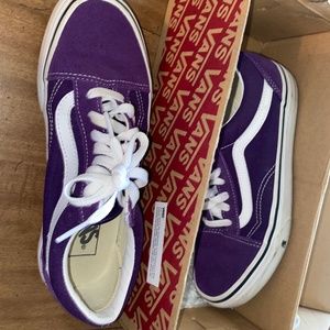 Purple Vans